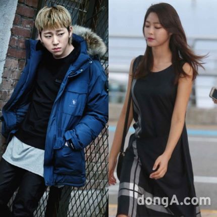[단독] 설현·지코, 6개월만에 결별…세간의 관심에 부담 느껴 +소속사측 기사 | 인스티즈