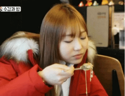 류수정 먹짤 | 인스티즈