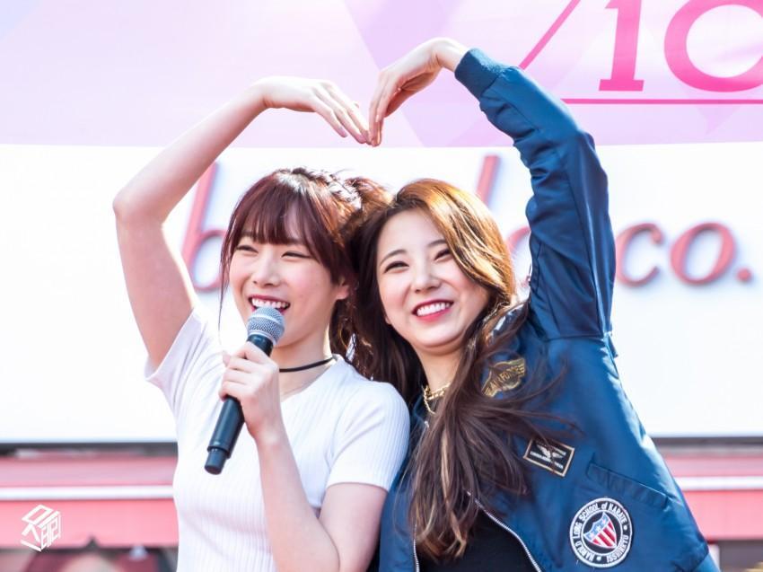 [프로듀스101] 정체를 알 수 없고 행방이 묘연한 의문의 연습생.gif | 인스티즈