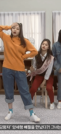 SNL 빵미나.gif (i.o.i) | 인스티즈