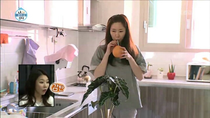 [나혼자산다] 털털한 매력의 이수경 | 인스티즈
