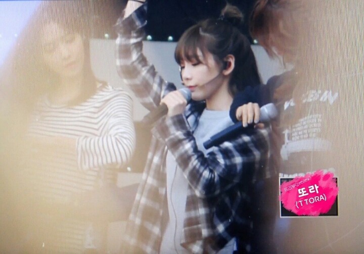 오늘자 염색한 태연.jpg | 인스티즈