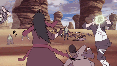  역대 전투씬 중 하나라는 모 애니메이션의 한장면.gif | 인스티즈