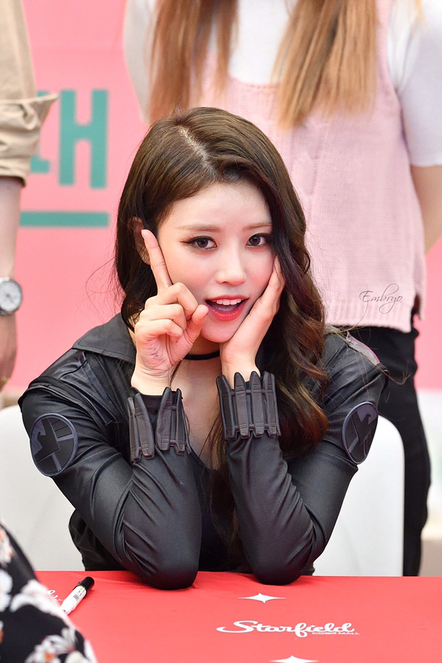 [러블리즈] 콜라 마셔서 미주 | 인스티즈