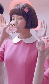 똑단발 아이유.gif | 인스티즈