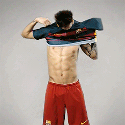 유니폼은 이렇게 입어야.gif | 인스티즈