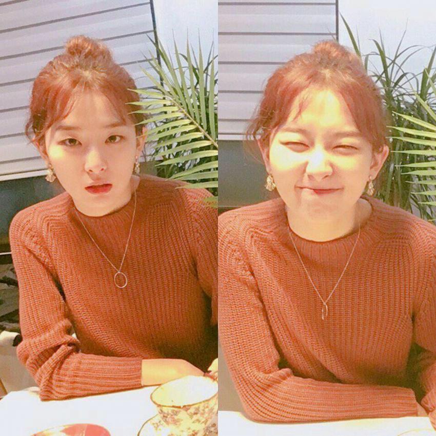 레드벨벳 슬기 두상 | 인스티즈