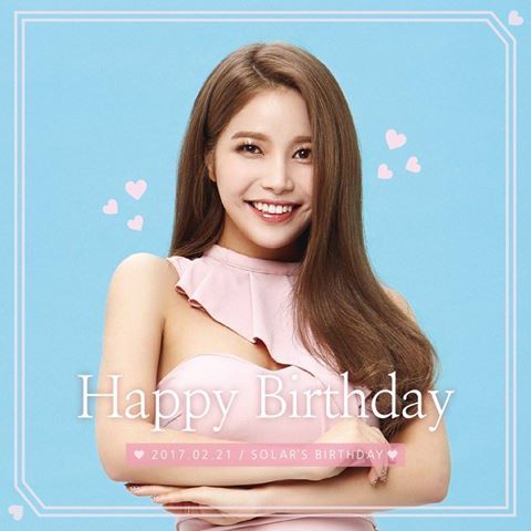 오늘은 마마무의 비글 대장 용선이 솔라 만26세 생일입니다 | 인스티즈