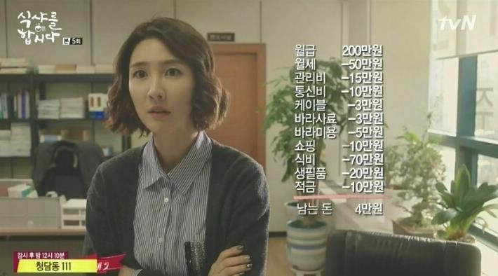 현실적인 직장인 한달 지출 내역.jpg | 인스티즈
