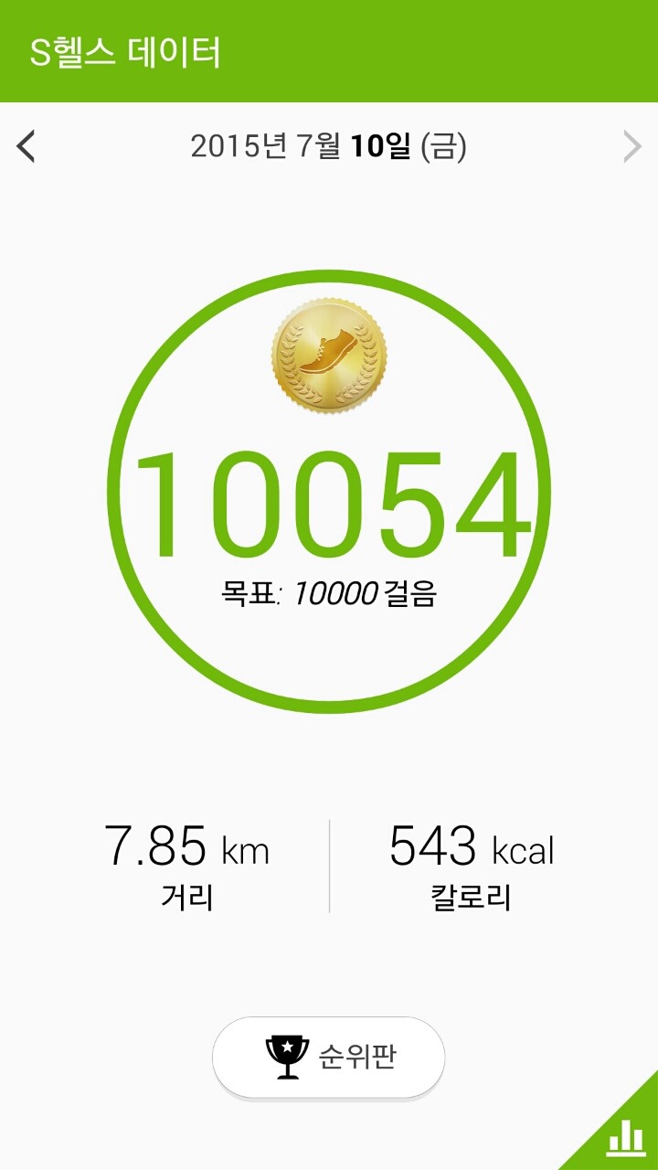 한걸음 이미지