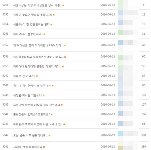 불편하지 않았던 언냐들 | 인스티즈