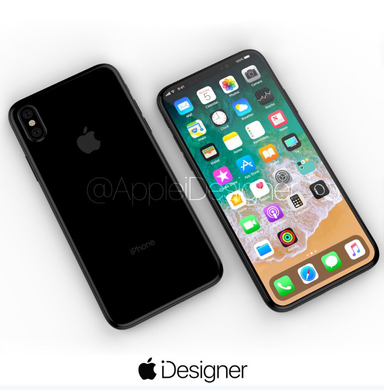 ios11이 적용된 아이폰8 랜더링 등장.jpg | 인스티즈
