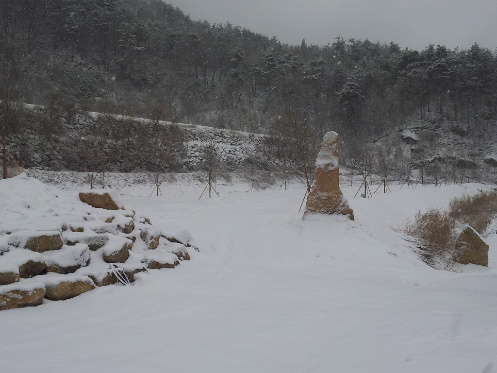 산애캠핑장 이미지
