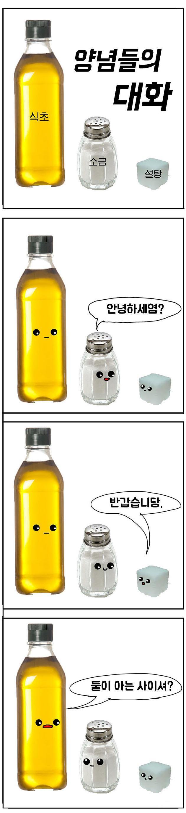 양념들의 대화.jpg | 인스티즈