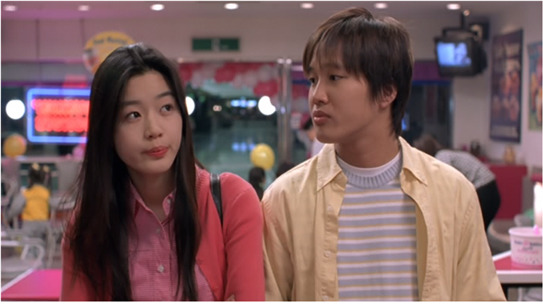 12년만에 다시 만난 두 배우 | 인스티즈
