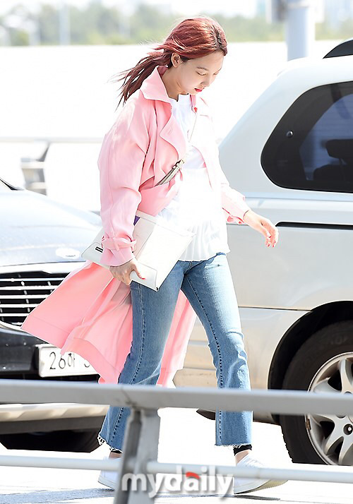 170427 또 어딘가로 출국하는 인처공항 트둥이들 | 인스티즈