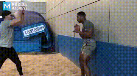 복싱 선수의 연습.gif | 인스티즈