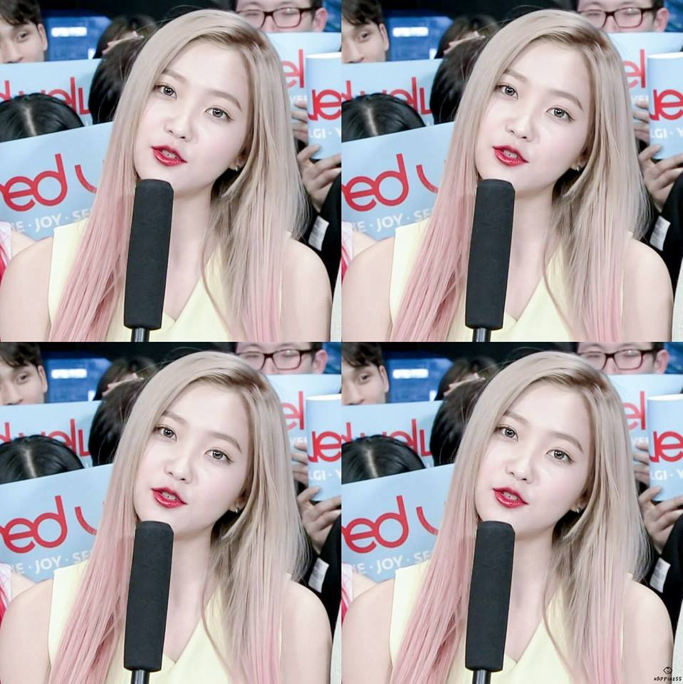 [레드벨벳] 급식 두번 먹었는데 세번 먹었다고 소문퍼져서 억울한 예리미 | 인스티즈