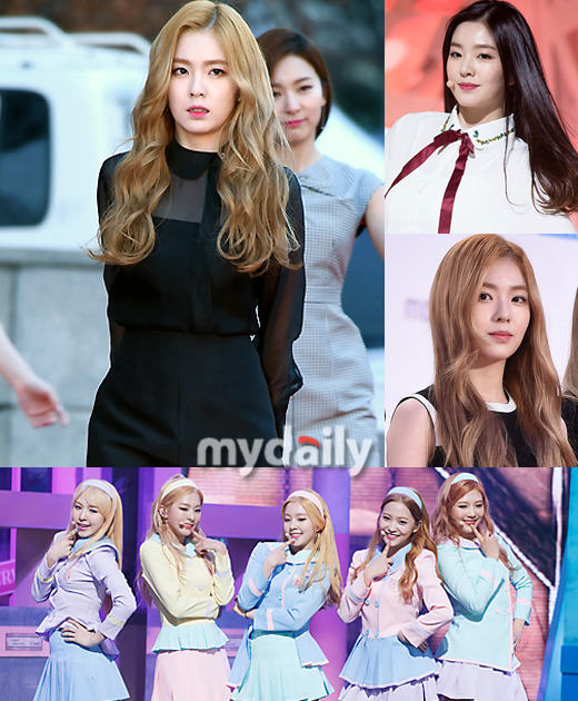 걸그룹 센터 비쥬얼의 위엄 | 인스티즈