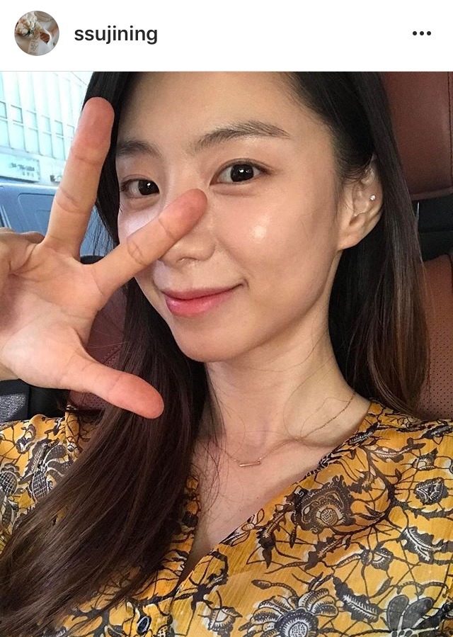 오늘자 박수진 | 인스티즈
