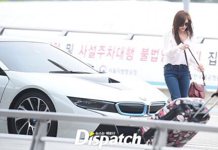 오늘자 공항 하지원 | 인스티즈