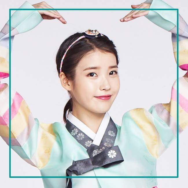 추석기념 한복 아이유 | 인스티즈
