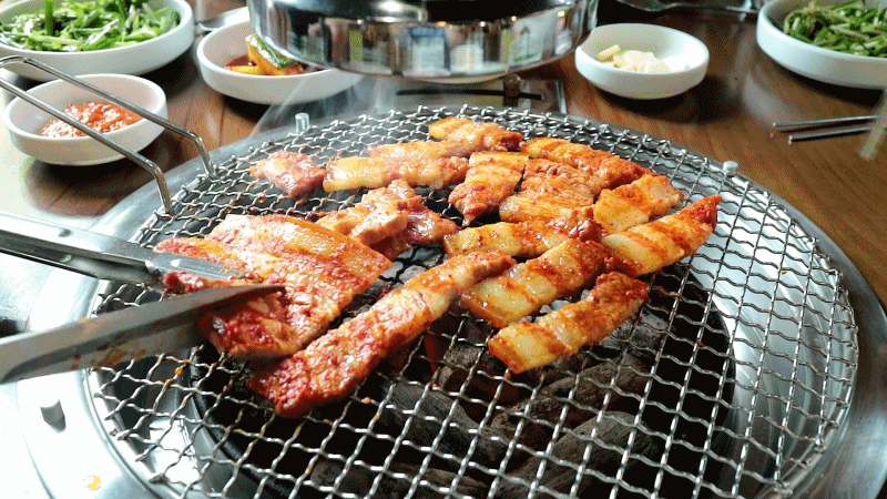레드핫매콤 고추장 삼겹살 움짤 gif | 인스티즈
