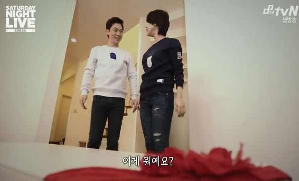 [SNL코리아] 김민교 애나벨 ㅋㅋㅋㅋㅋㅋㅋㅋ | 인스티즈