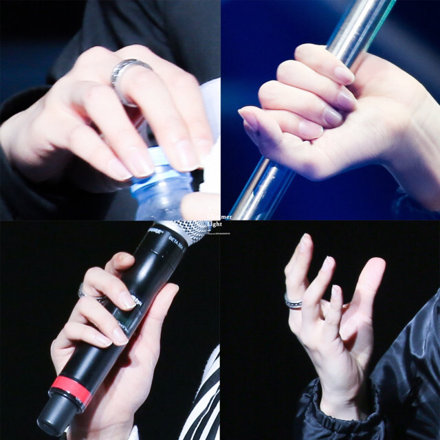 예쁘다고 유명한 남자아이돌의 손 +추가 | 인스티즈