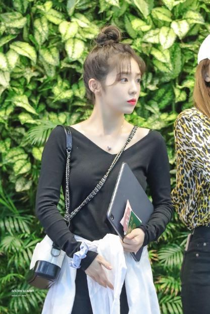 아이린 살벌하네..ㄷㄷ | 인스티즈