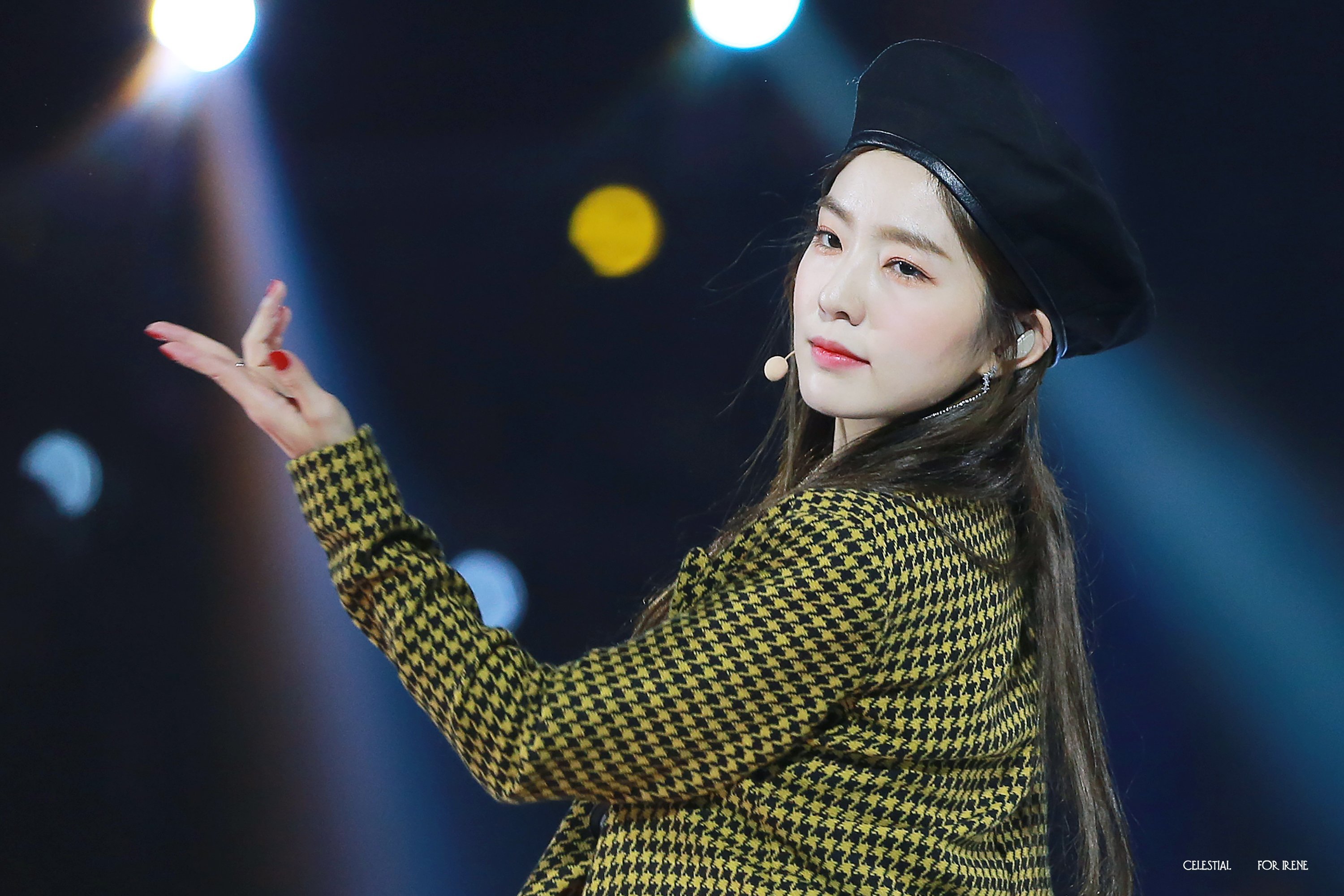 베레모 쓴 레드벨벳 아이린.jpg | 인스티즈