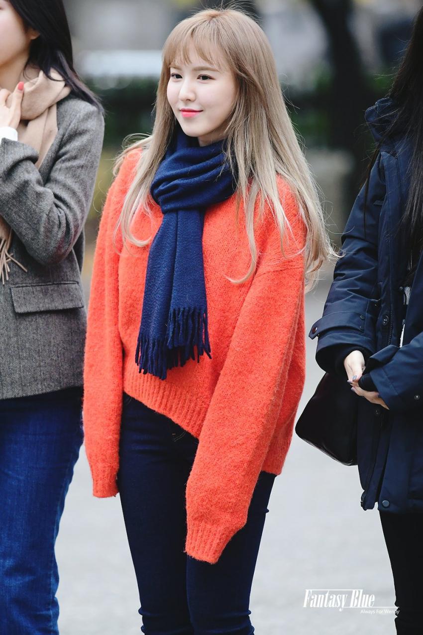 레드벨벳 뮤직뱅크 출근길 1 | 인스티즈