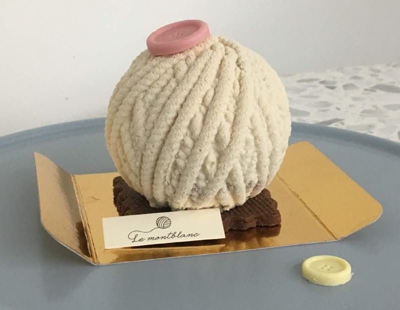 털실뭉치 케이크.jpg | 인스티즈