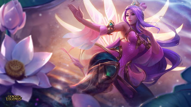 [LOL] 리메이크 이렐리아 스킨 일러 인게임 공개 | 인스티즈