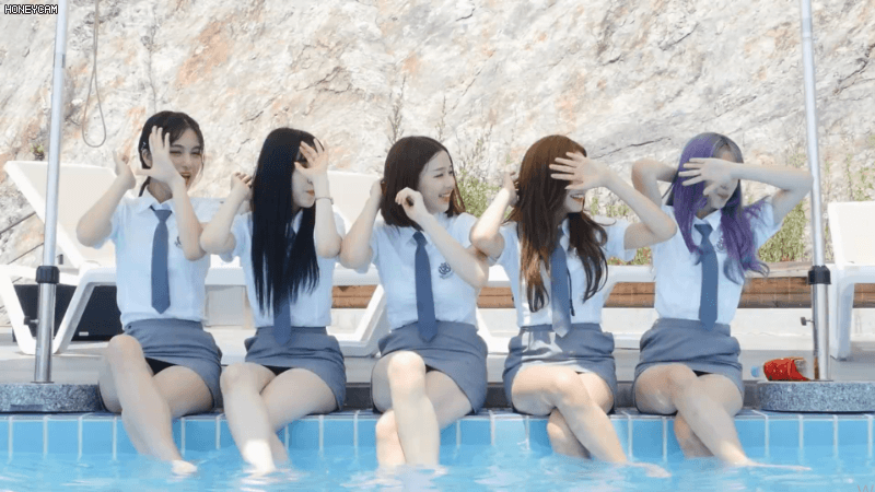 걸그룹 버스터즈 GIF | 인스티즈