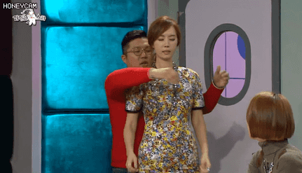 조세호 얼굴보고 빵터진 김유미.jpgif | 인스티즈