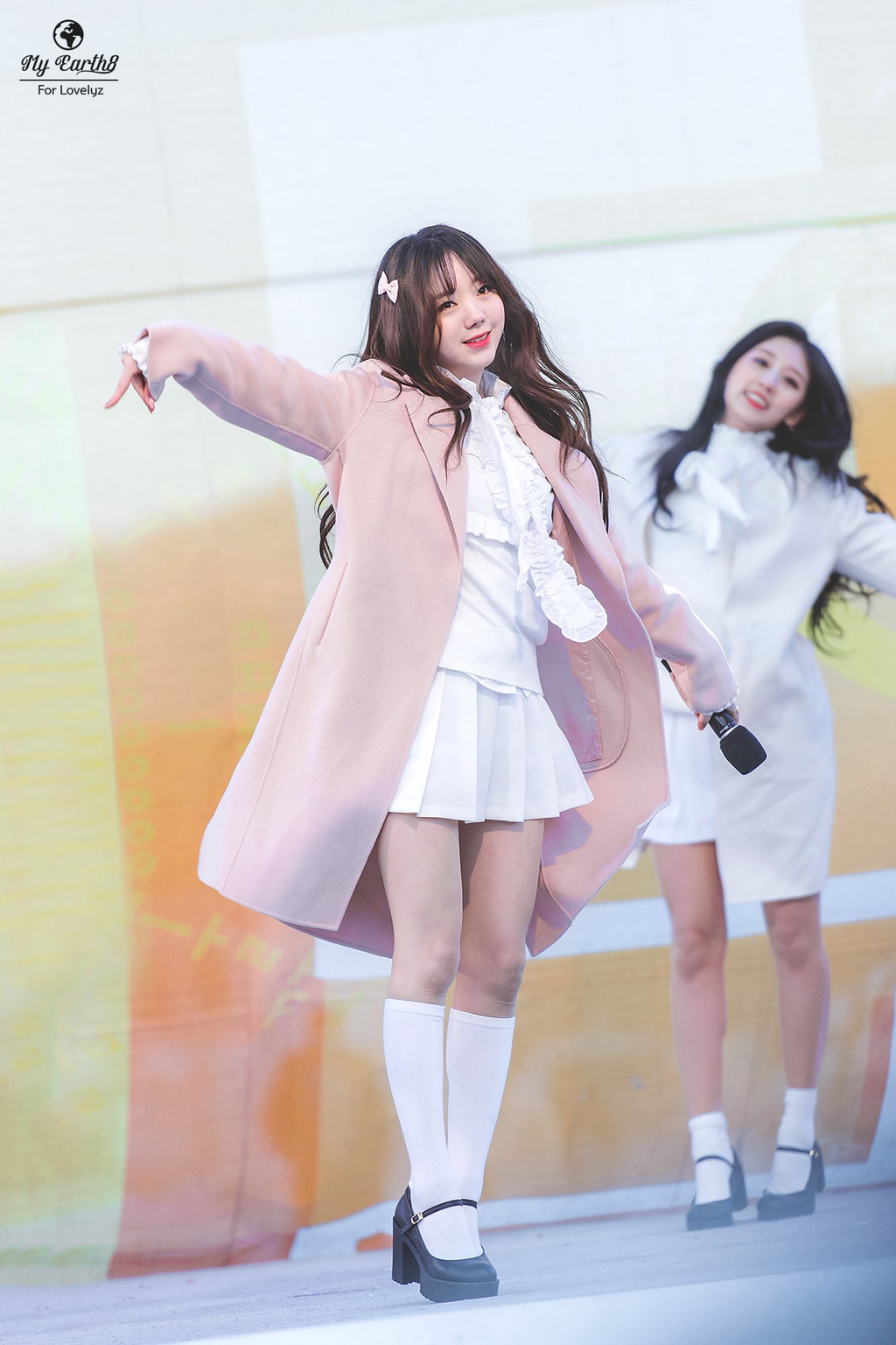 [러블리즈] 콘서트 가시는 분들의 안녕을 기원하며 케이 | 인스티즈