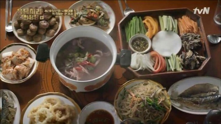 응답 하라 시리즈에 나왔던 음식들 | 인스티즈