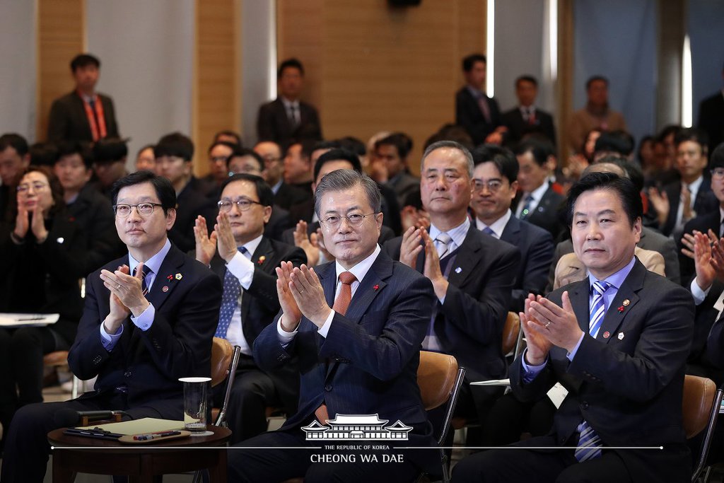 문재인 대통령 경남방문 현장사진 | 인스티즈
