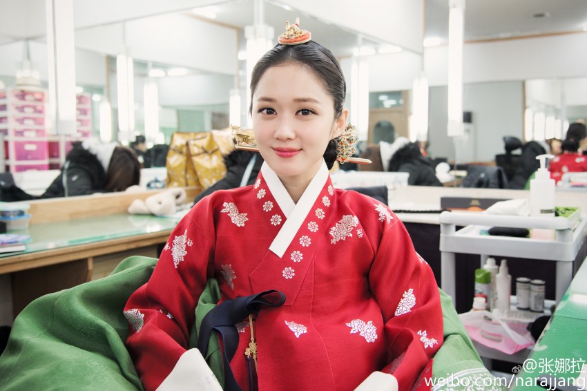 장나라 한복 자태 | 인스티즈