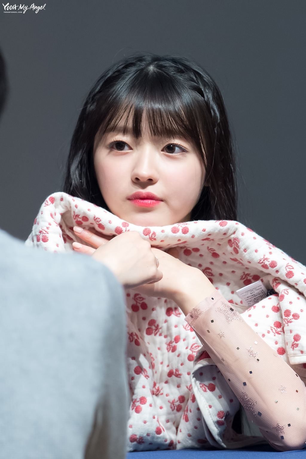 팬때문에 눈물 흘린 오마이걸 유아.jpg | 인스티즈