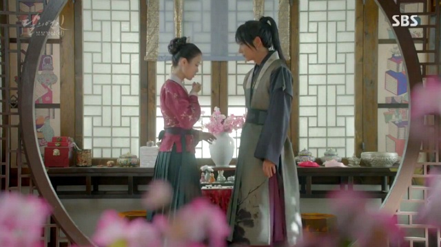 [달의연인보보경심:려] 애정이든 우정이든 나한텐 다 똑같아. 하나뿐이야 | 인스티즈