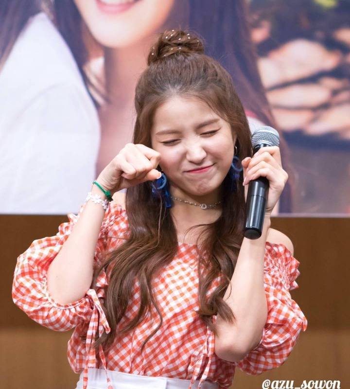 여자친구 리더 소원.jpgif | 인스티즈