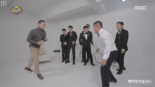 진선규와 카포에라하는 조세호.jpgif | 인스티즈