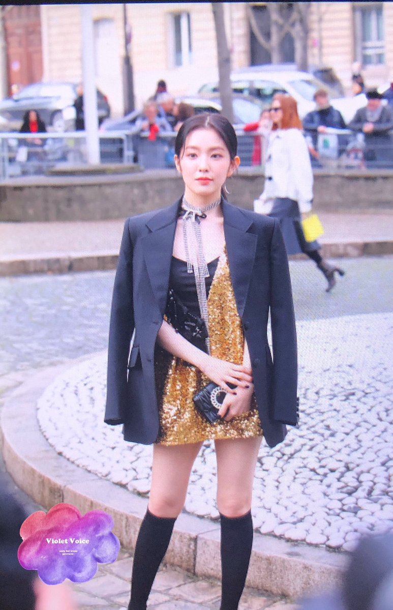 파리 패션위크에 참석중인 레드벨벳 아이린.jpgif | 인스티즈