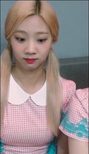 우쭈테잎23 우주소녀 여름이 움짤 | 인스티즈