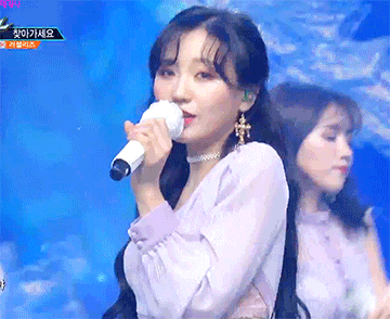 [움짤데이터주의] 오늘자 뮤직뱅크 러블리즈.gif | 인스티즈