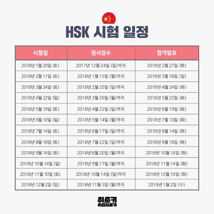 2018년 자격증일정 정리 | 인스티즈