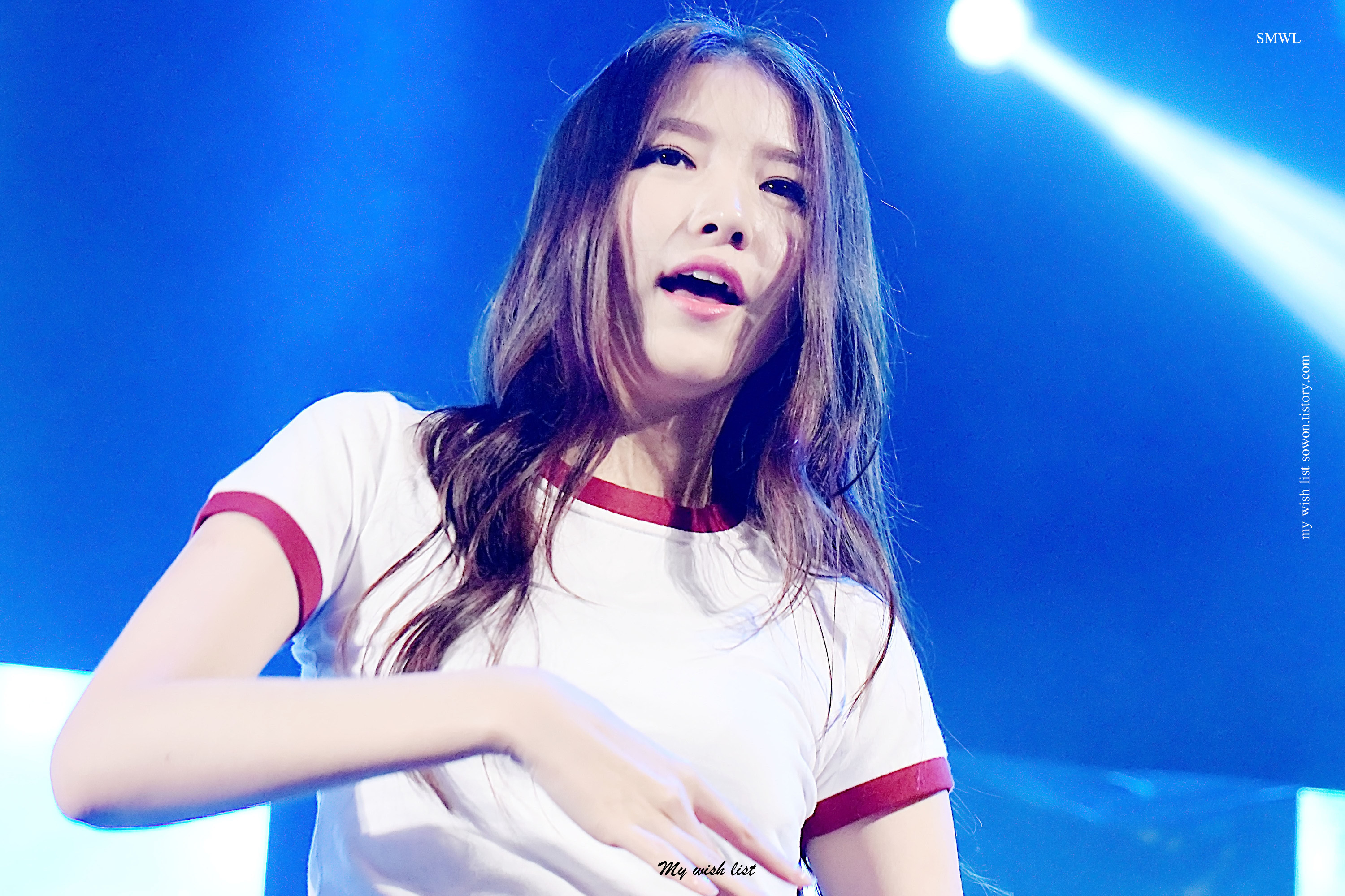 [여자친구] 202번째 12시 7분을 알리는 소원 | 인스티즈