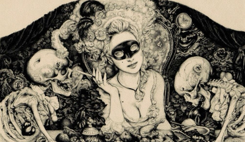 [예술] 러시아 출신 영국 일러스트레이터 Vania Zouravliov (다소 기괴주의) | 인스티즈